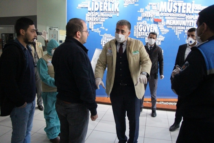 Şanlıurfa’da Tedbirlere Uymayan İşletmelere Yasal İşlem