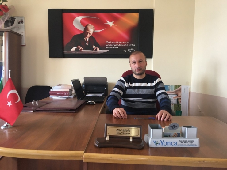 Zaralı Çiftçilerden ‘Sizin İçin Üretiyoruz, Evinde Kal Türkiye’ Klibi