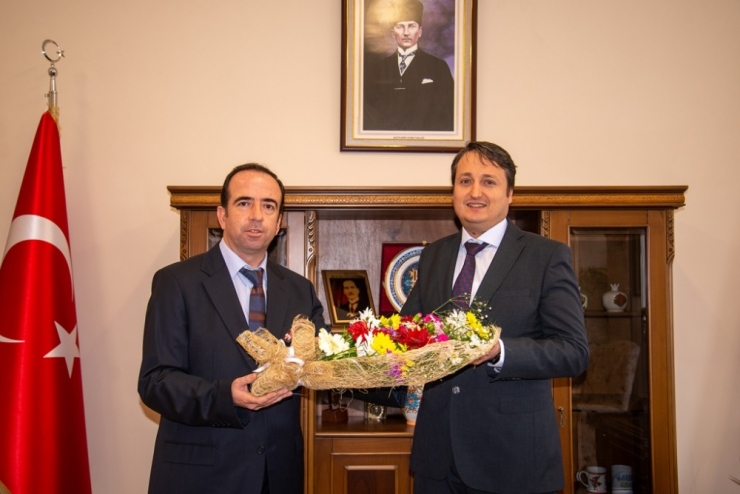 Söğüt Myo’da Devir Teslim Töreni