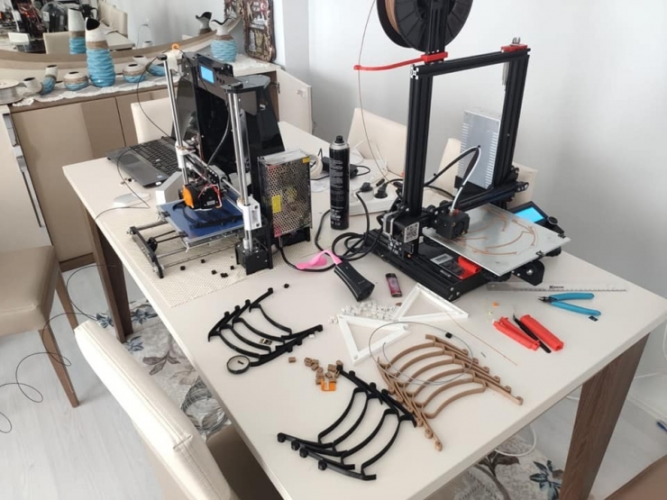 Sungurlu Belediyesi Maske Üretimine Sponsor Oldu