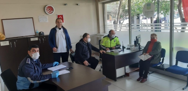 Edremit “Seyahat İzin Kurulu” Görevine Başladı