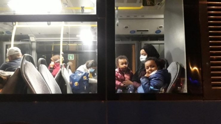 Ankara’da Umre Dönüşü Karantinaya Alınan Vatandaşların Bir Kısmı Başka Yurda Götürüldü