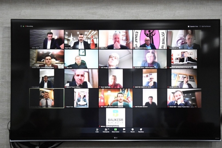 Başkanlar Süreci Değerlendirdi