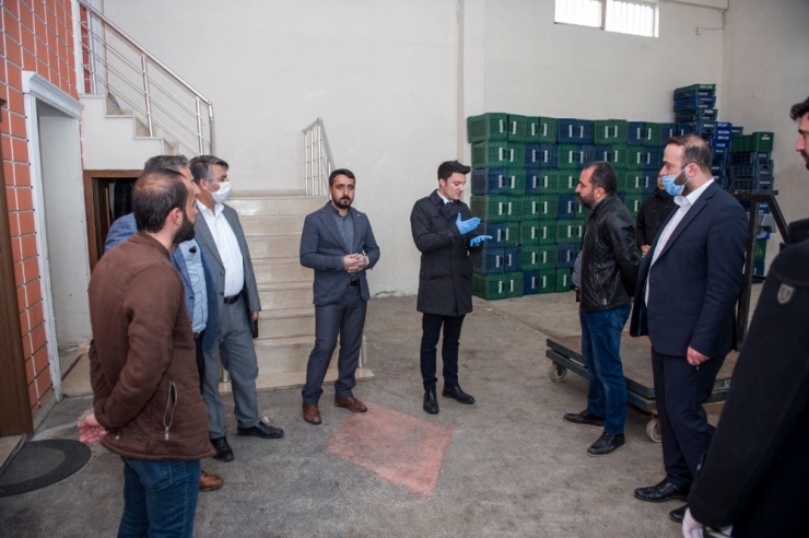 Van’da Sebze Haline Araç Girişlerinde Kota Dönemi