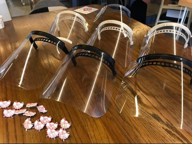 Van’dan Sağlık Çalışanlarına 3 Boyutlu Maske Desteği