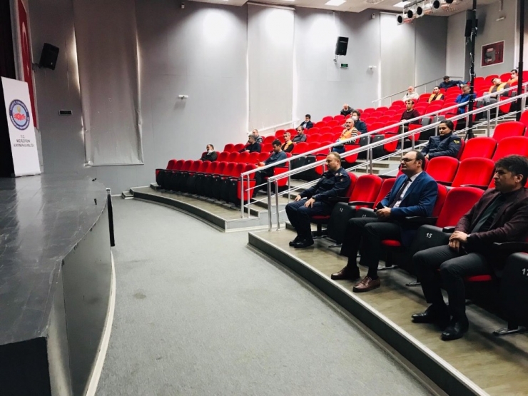 Vefa Sosyal Destek Grubu’na Hijyen Kuralları Anlatıldı