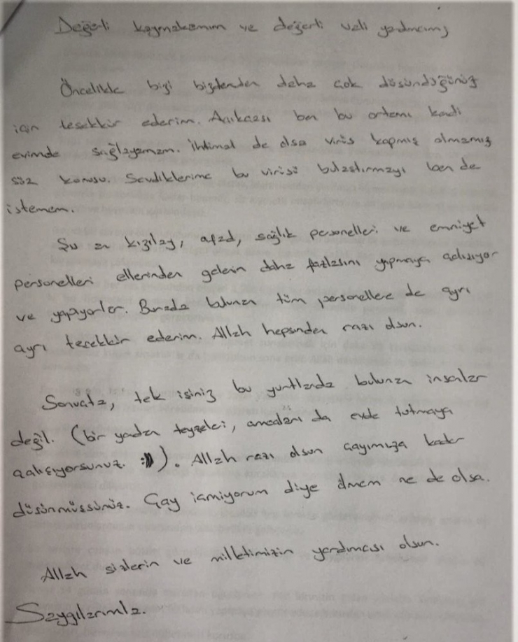 Vali Ali Yerlikaya’dan Yurtlardan Tahliye Edilen Vatandaşlarla İlgili Açıklama