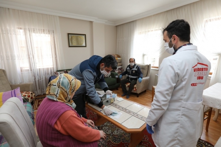 Adapazarı Vefa Destek Grubu Vatandaşların İhtiyaçları İçin Seferber Oldu