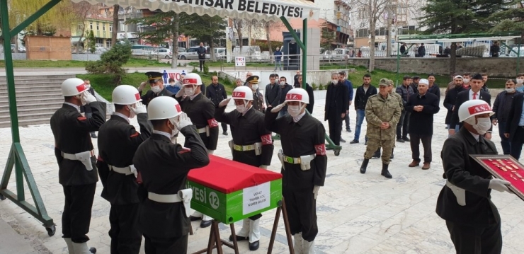 Kıbrıs Gazisi Son Yolculuğuna Uğurlandı