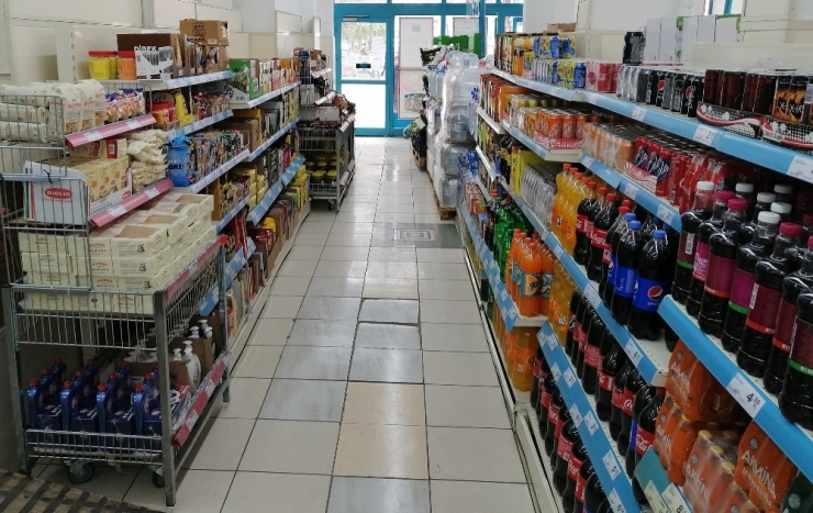 Marketteki Hırsızlık Güvenlik Kamerasına Yakalandı