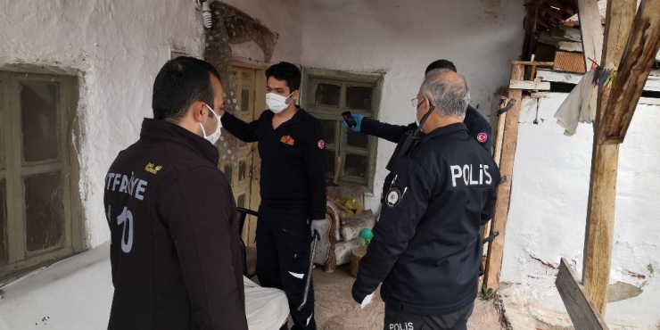 Aksaray’da Yaşlı Adam Evinde Ölü Bulundu