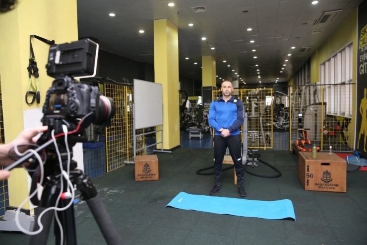 Başakşehirliler Evde Kalıyor, Spor Yapıyor