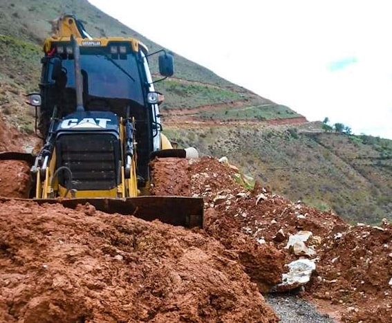 Gercüş’te Sel Ve Heyelan