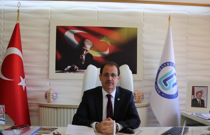 Bayburt Üniversitesinden ‘Milli Dayanışma Kampanyası’na Destek