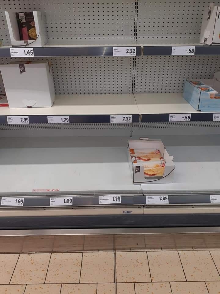 Belçika’da Korona Fırsatçıları Zam Üstüne Zam Yapıyor