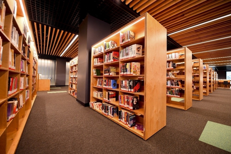 Beylikdüzü’nde Dijital Kütüphane Dönemi