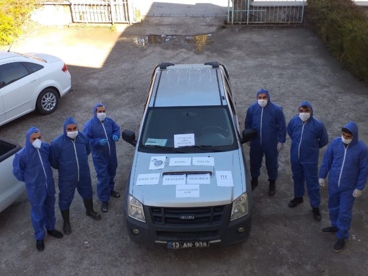 Tatvan’da Aşılama Çalışması