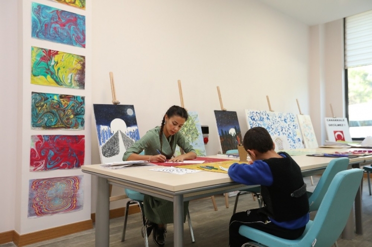 Engelsiz Yaşam Merkezinde Uzaktan Eğitim Dönemi