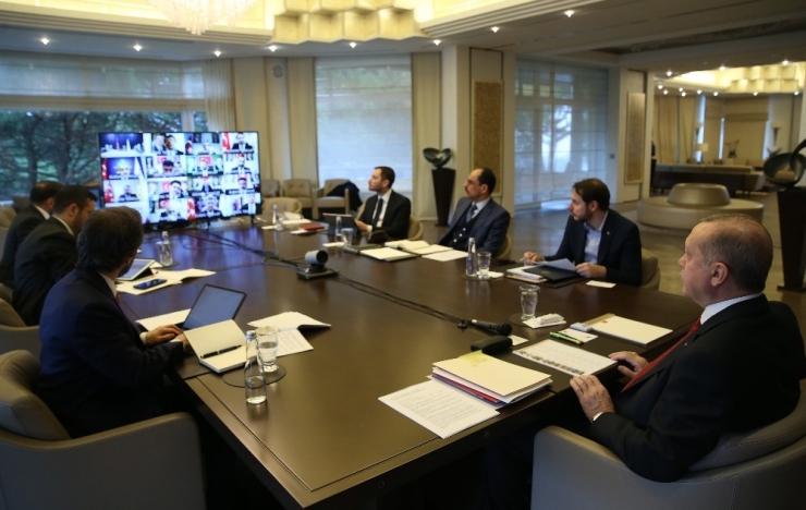 Cumhurbaşkanı Erdoğan "Devlet İçinde Devlet Olmanın Anlamı Yoktur"