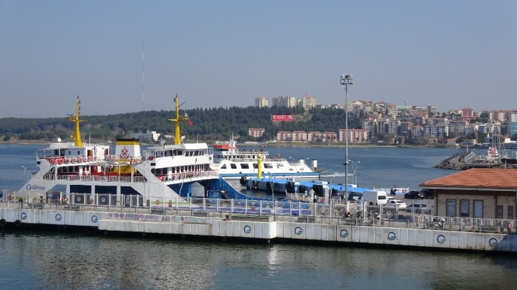 Gökçeada Seferlerine Fırtına Engeli