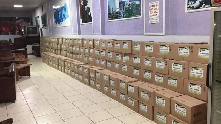 Çorlu Sinoplular Derneği’nden Yardım Kampanyası