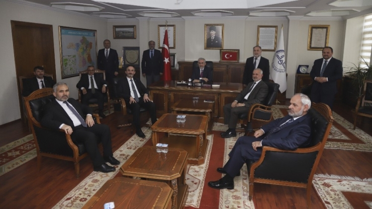 “Biz Bize Yeteriz Türkiyem” Kampanyasına Müftülerden Destek