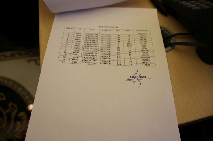 “Biz Bize Yeteriz Türkiyem” Kampanyasına 58 Dönümlük Arsasını Hibe Etti