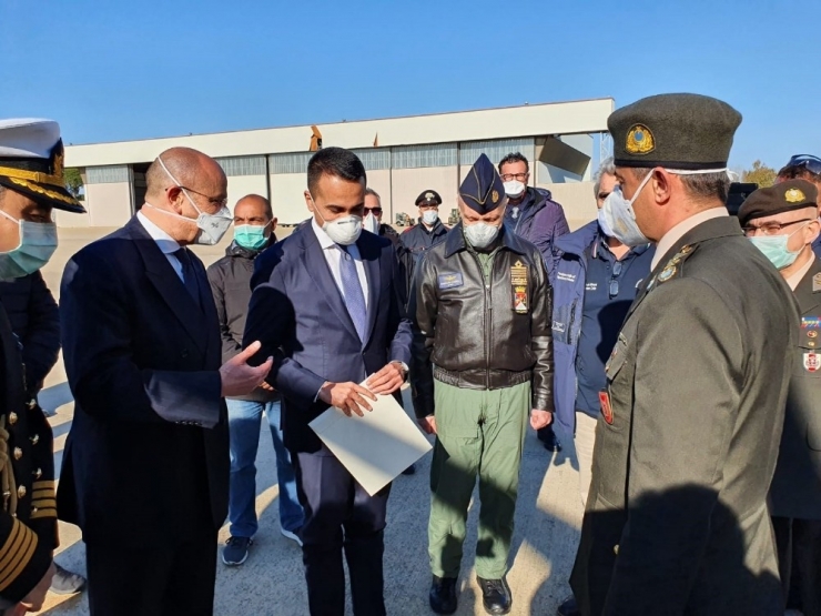 Cumhurbaşkanı Erdoğan’dan İtalya Başbakanı Conte’ye Mektup