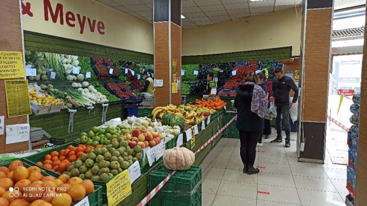 Devrek’te Meyve Ve Sebze Fiyatları Düşmeye Başladı