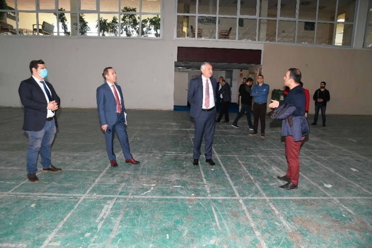 Büyükşehirden Adana’ya Sahra Hastanesi Adımı