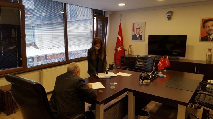 Zorlu Süreçte Canla Başla Çalışıyorlar