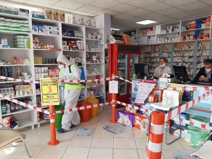 Eczacılardan Çerçioğlu’na Teşekkür