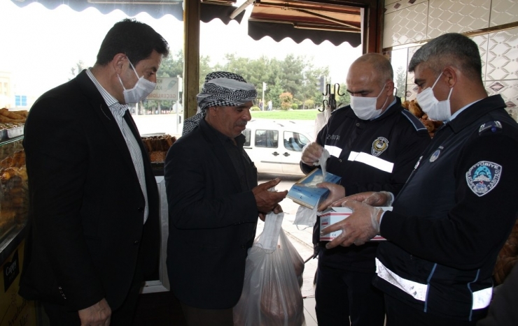 Eyyübiye’de Korona Denetimleri