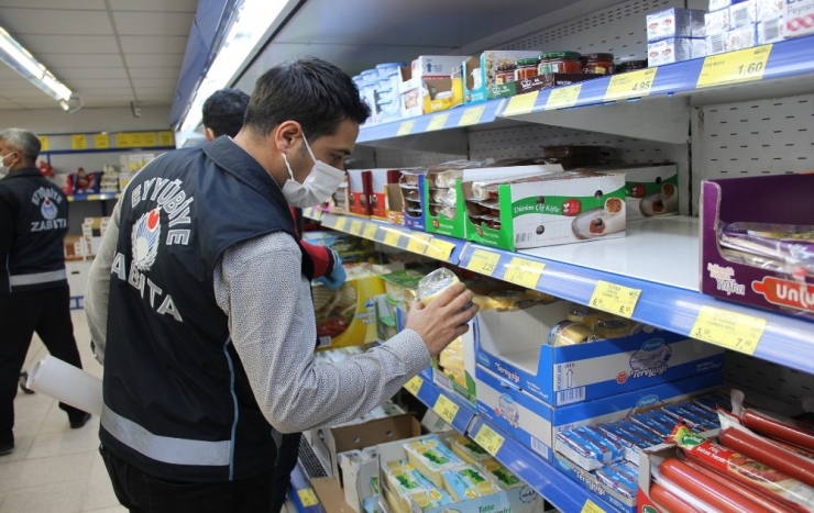 Eyyübiye’de Korona Denetimleri