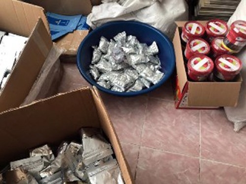 Gaziantep’te 413 Kilo Kaçak Nargile Tütünü Ele Geçirildi