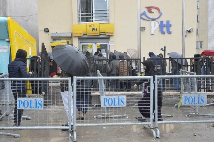 Yüksekova’da Korona Virüs Önlemi