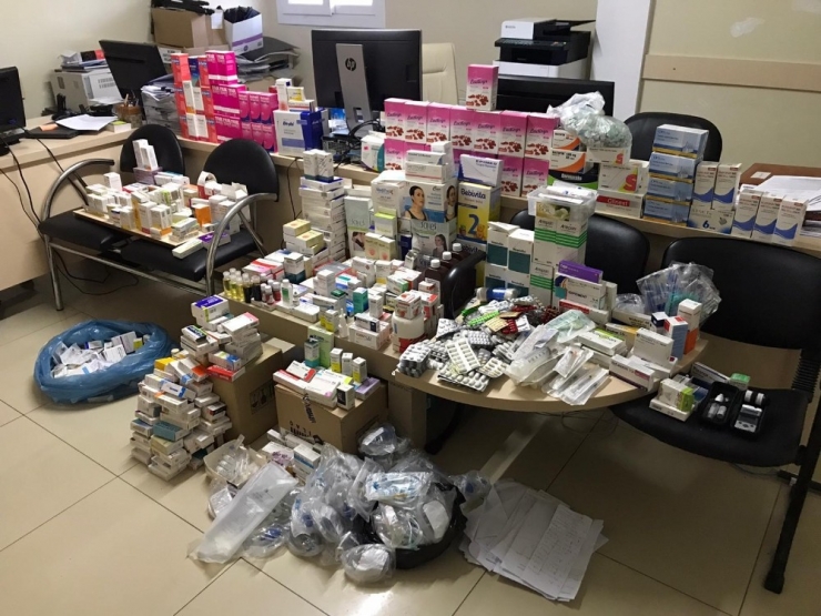 Kaçak Eczane Kapatıldı