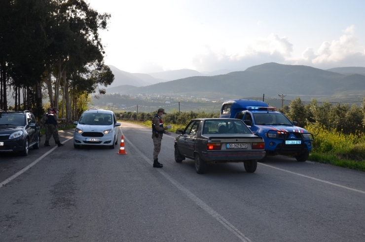 Hatay’da 5 Mahalle Giriş Çıkışa Kapatıldı