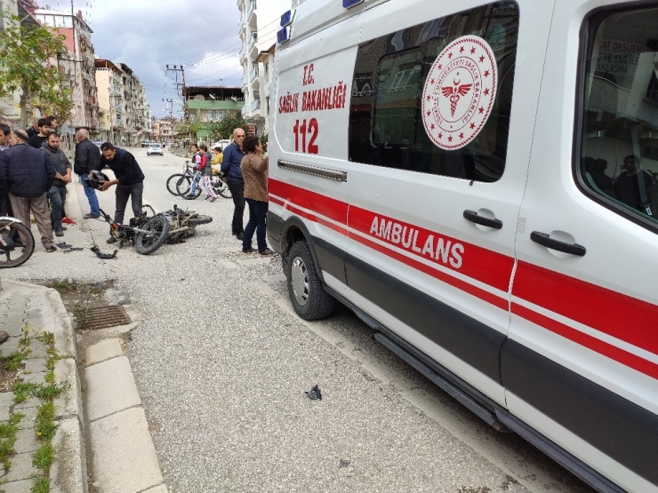 Samandağ’da Trafik Kazası: 1 Yaralı