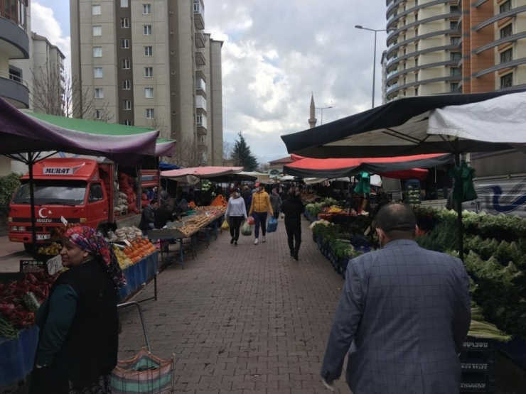 Kayseri’de Semt Pazarlarında Korona Virüs Önlemleri Alındı