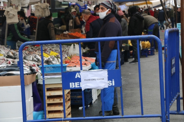 Avcılar’da Pazarda Yeni Genelde Uygulanmaya Başlandı