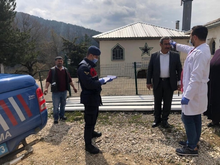 Şehir Dışından Gelenlere Sıkı Takip