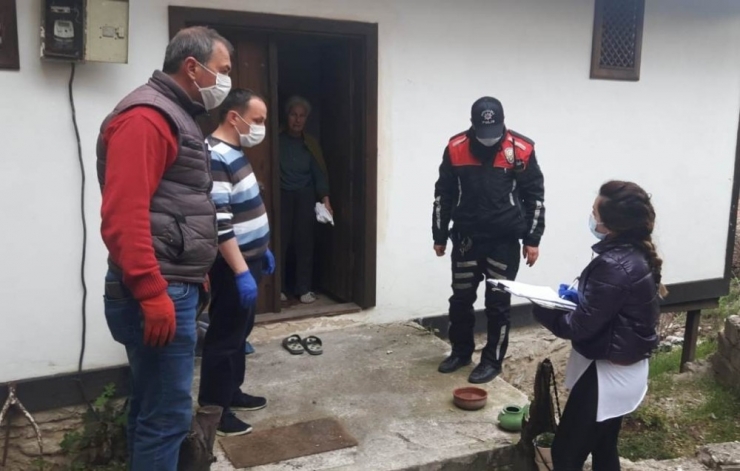 Şehir Dışından Gelenlere Sıkı Takip