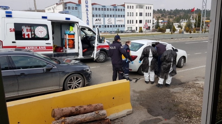 Yol Kontrolünde Korona Virüs Şüphesi Taşıyan Bir Kişi Karantinaya Alındı