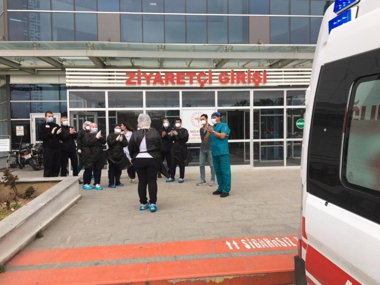 Kırklareli İl Sağlık Müdürü Ve Kentin İlk Korona Virüs Hastası Taburcu Oldu