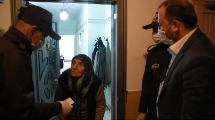 Şehit Annesinden Duygulandıran Davranış