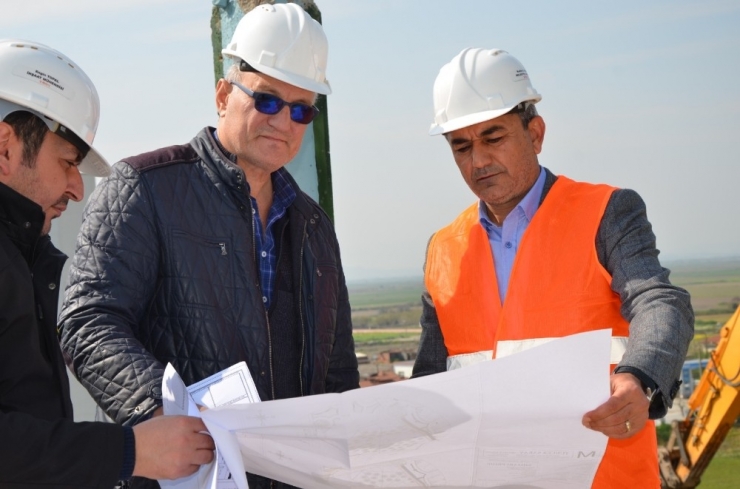 Koçarlı Millet Bahçesi İçin Düğmeye Basıldı