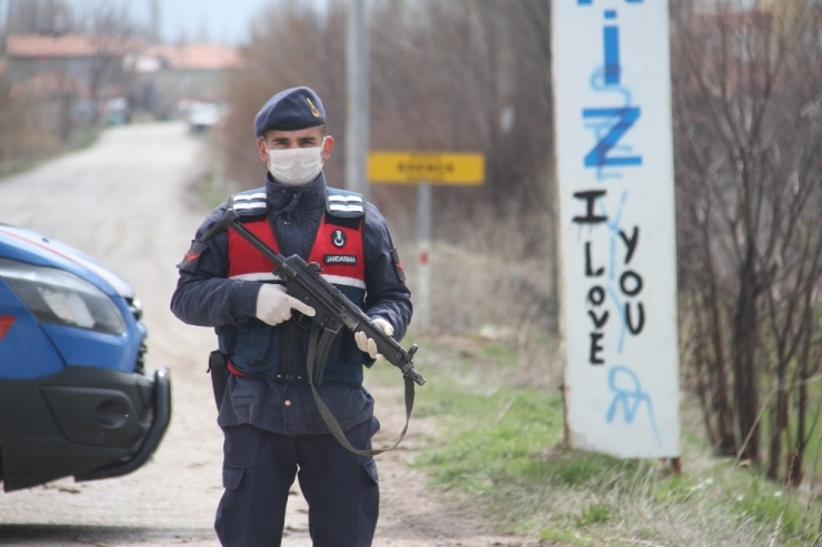 Konya’da Bir Mahalleye Karantina Kararı