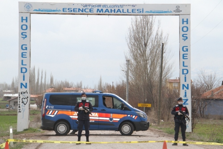 Konya’da Bir Mahalleye Karantina Kararı