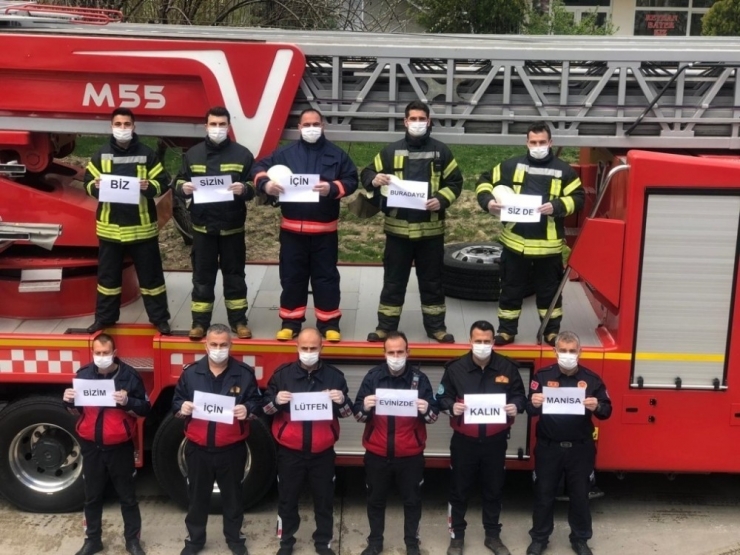 Manisa İtfaiyesi Her Şartta Hizmette
